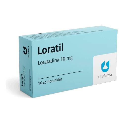 Urufarma Loratil 16 Comprimidos 0