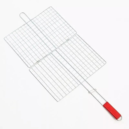 Rectangular Red Fish BBQ Grill for Fish 1