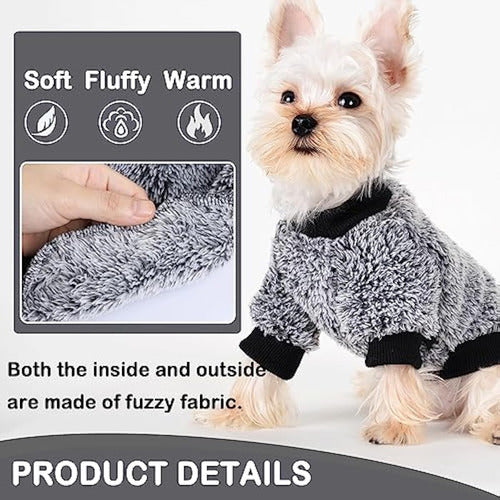 Yiikeyo - Winter Clothing for Small Dogs 1