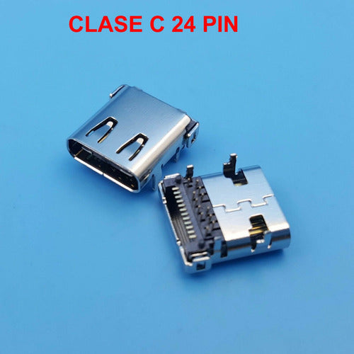 C&J ELECTRONICS 10 X USB Type C Connector Charging Pins for Tablet Cells 16 Pin 1