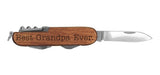 Personalized Gifts Grandpa Knife Best Grandpa Ever 2