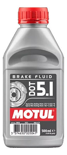 Fluído De Freio Motul Dot 5.1 - 500ml 0