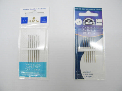 Imported Embroidery Hand Needles Blister Pack 4
