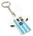 MALSU TENDENCIA Argentina T-Shirt Keychain - Messi Champion 1