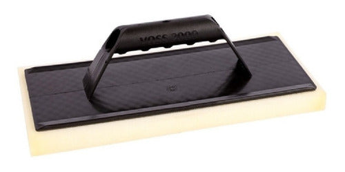 Voss2000 Plastic Trowel with 20cm Foam Sponge Filter for Fine Plastering 0