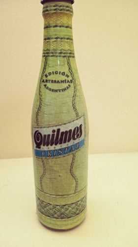 Botella Colección - Años 90 -   Cerveza Quilmes 0