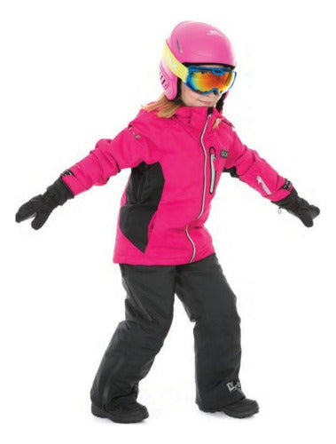 Trespass Guantes Mitones Nieve Ski Cowa Kids Impermeables 1