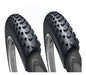 Obor Jumping Hare 29 x 2.25 Kevlar Bicycle Tire Kit - Set of 2 0