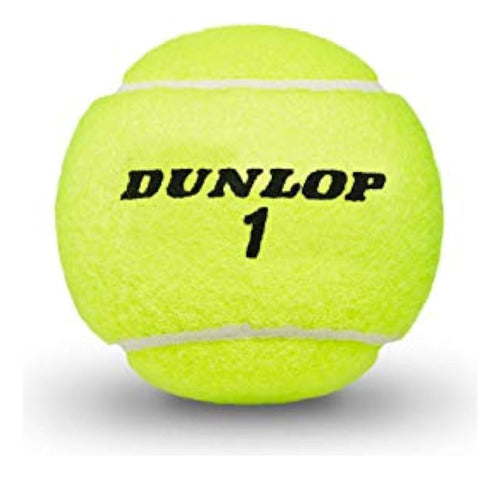 Dunlop ATP Championship Tennis Balls 3