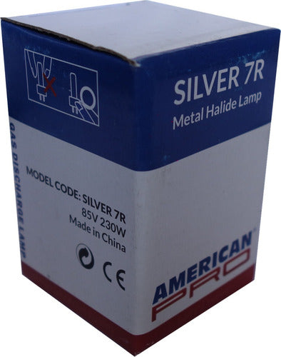 Lampara De Descarga Silver 7r  American Pro 230w Ampro 0