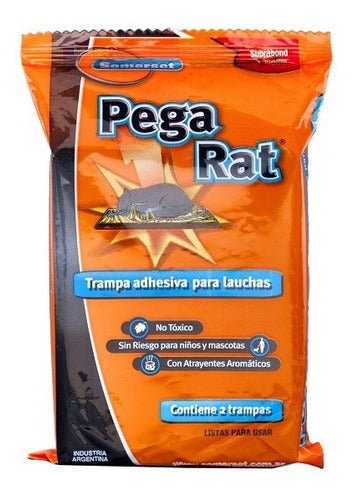 Suprabond Adhesive Trap for Rodents - Pegarat - Non-Toxic 0