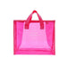 Transparent Beach Bag Women's PVC Tote Bag 18