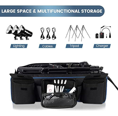 Yorepek Transport Case for Tripod, Carrying Bag 2