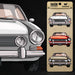 Renovo Torino 380 W Pack of 3 Car Magnets 0