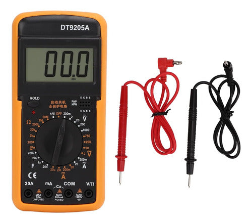 Multimetro Multi Tester Digital Profesional Lcd 2