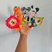 Din Don Animal Finger Puppets - Pack of 10 Units Set 2 5