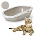 Savic Gizmo Large Cat Litter Tray 0