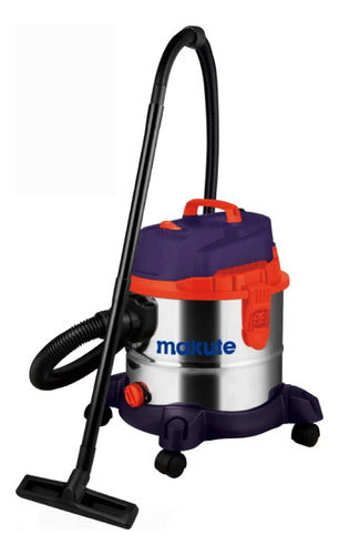 Makute Professional 20L 1200W Vacuum Cleaner Blower for Dust & Water 0