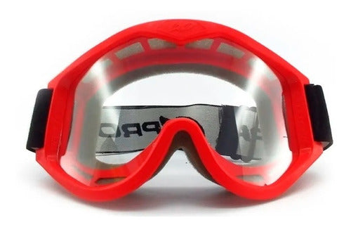 Pro Tork Motocross Goggle Enduro Helmet - C 12