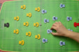 Modeler Magnetic Soccer Tactic Board 60cm x 35cm + Marker 3