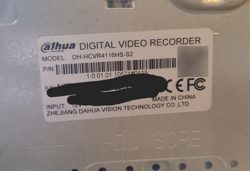 Dvr Tribrido Dahua Dh-hcvr4116h 16 Canales 720p Hdcvi 3