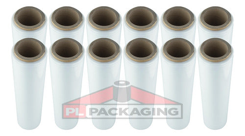 Film Stretch for Packaging Roll 50 cm x 12 Rolls - Packaging 1