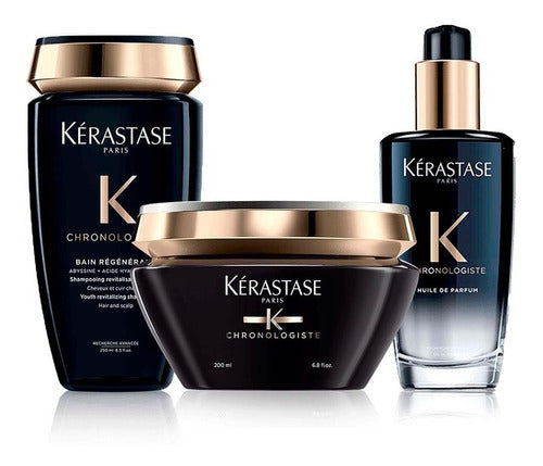 Kérastase Chronologiste Bain + Huile + Masque 0