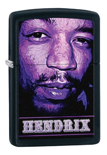 Zippo Original 2017 Hendrix Model 29168 0