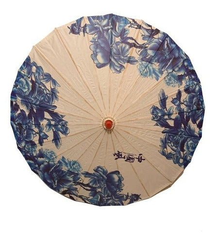 Sombrilla Paragua Nagasaki Souvenir Paragua Papel Chino 0