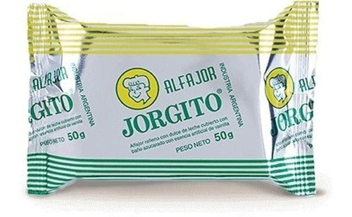 Jorgito Alfajor Box of 24 Units - Dulce De Leche Flavor 0