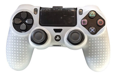 PlayStation Joystick Ps4 Funda + Cubregrips Analogicos De Calidad 0