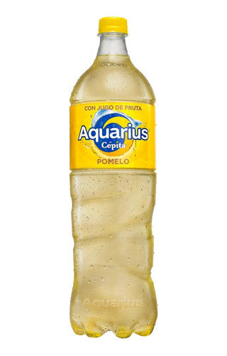 Aquarius Grapefruit Flavored Water Pack of 48 Units 1.5 L 0