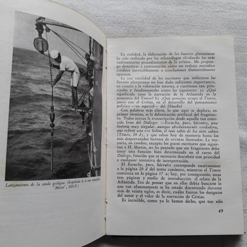 Las Realidades De La Atlantida Imbelloni Emecé Editores 1947 2