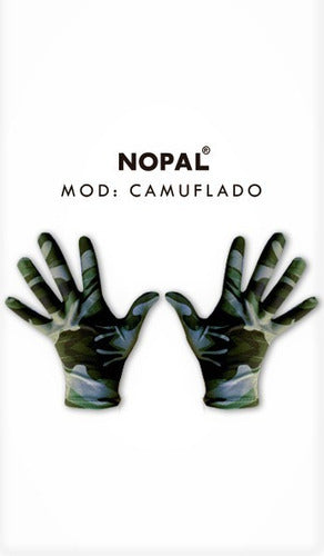 Guantes 1ª Piel Nopal. Unisex Secado Rápido Protege Del Frío 3