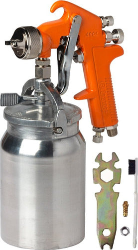 Lüsqtoff 882S2 Paint Spray Gun 1L 1.8mm 2