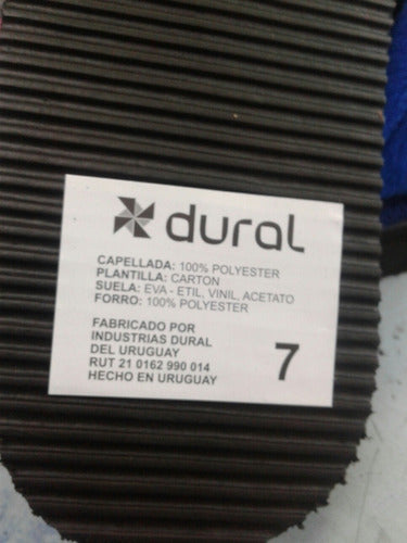 Pantuflas Varias - DURAL 5