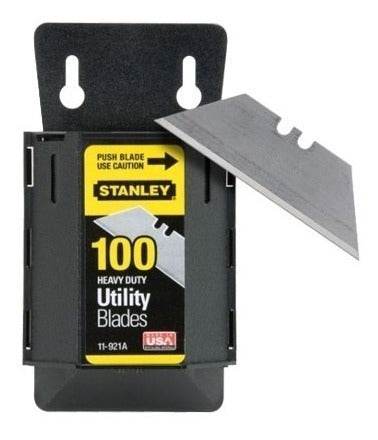 Stanley Replacement Blades for Heavy-Duty Cutter - 100 Units 3