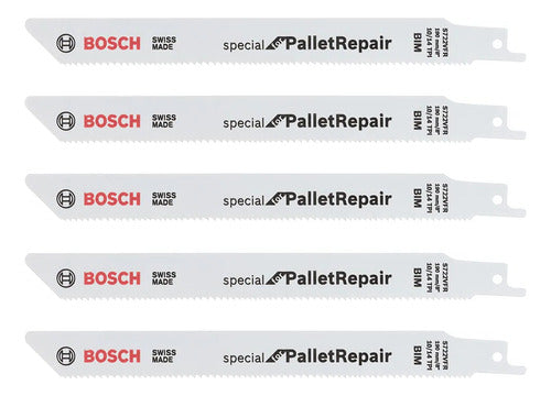 Bosch Hoja Sierra Sable S1125VFR Para Reparación Pallet X5u 1