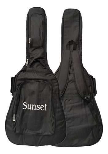 Sunset Padded Acoustic Guitar Bag 0