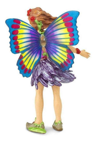 Figura Violeta Mariposa Fairy Fantasy Safari Muñeco Atrix ® 2