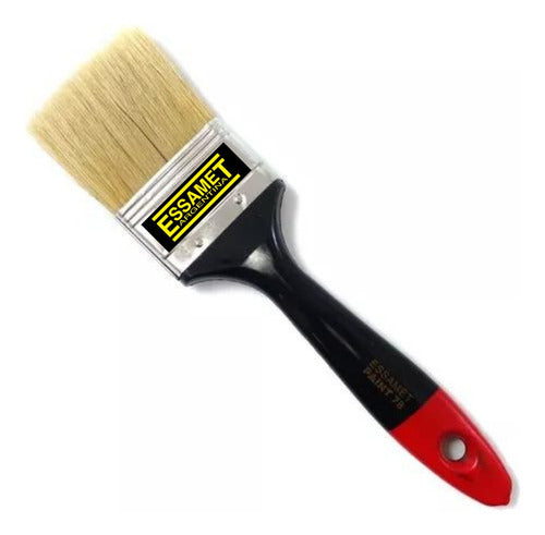 Essamet Paint 78 White Bristle Brush 1 1/2 Inches 0