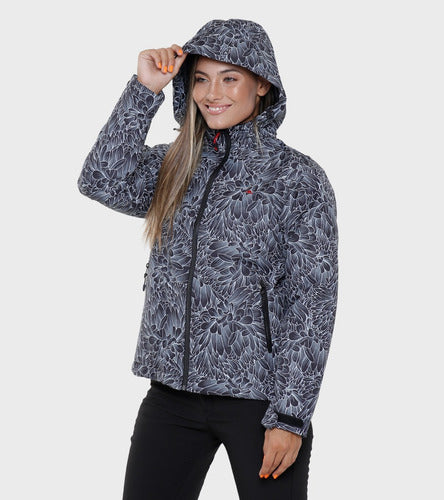 Montagne Campera Impermeable De Mujer Blair 1