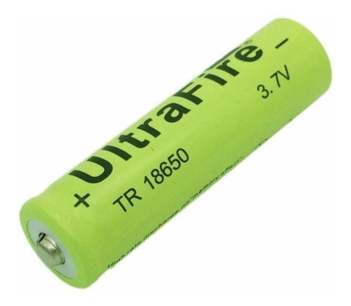 UltraFire 18650 Rechargeable Battery 3.7V 5800mAh Insuperable Real 0