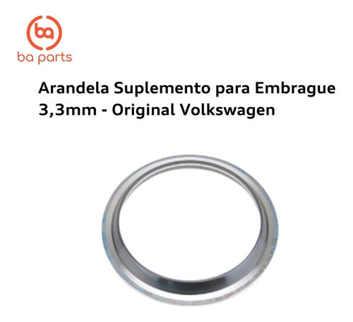 Arandela Suplemento Para Embrague 3,3 Mm Scirocco 2016 Al 3