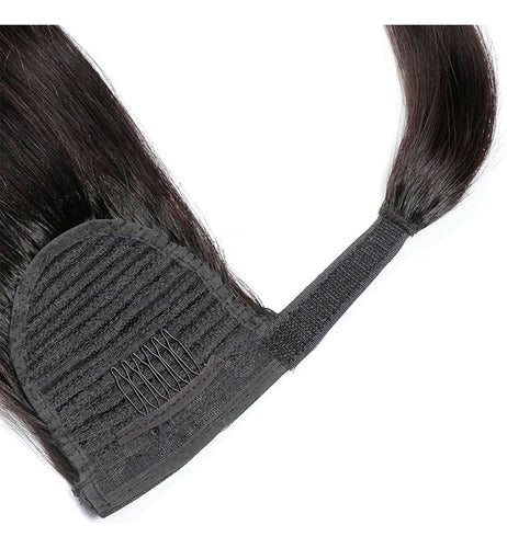 Italian Hair Thermal Ponytail Extension 80cm 4