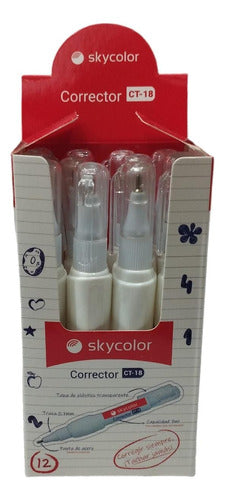 SkyColor Corrector 7ml Box of 12 0