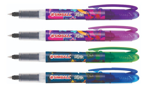 Simball Urban Roller School Pen 0