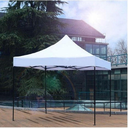 Jardin Gazebo Plegable Autoarmable 3x3 Super Reforzado Pared 1