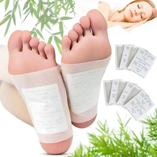 30 Detoxifying Slimming Relaxing Stress-Relief Foot Patches 1