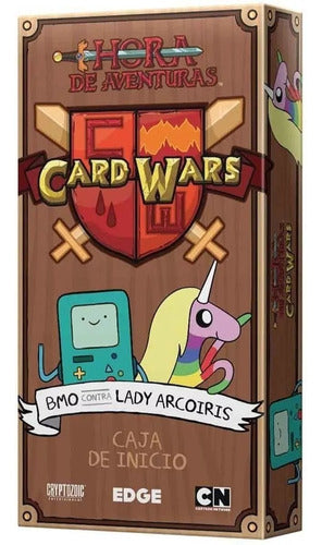 Edge Hora De Aventuras Card Wars Bmo Vs Lady Arcoiris Febo 0